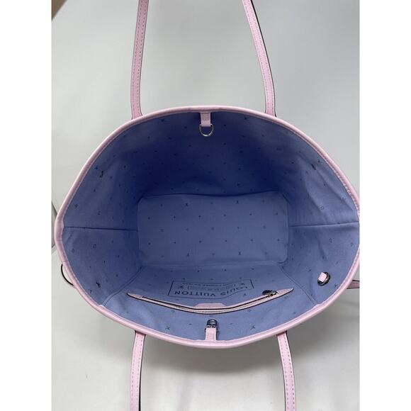 Louis Vuitton Authentic Escale Pastel Pink Neverfull Giant Bag Removable Pouch - Picture 14 of 14